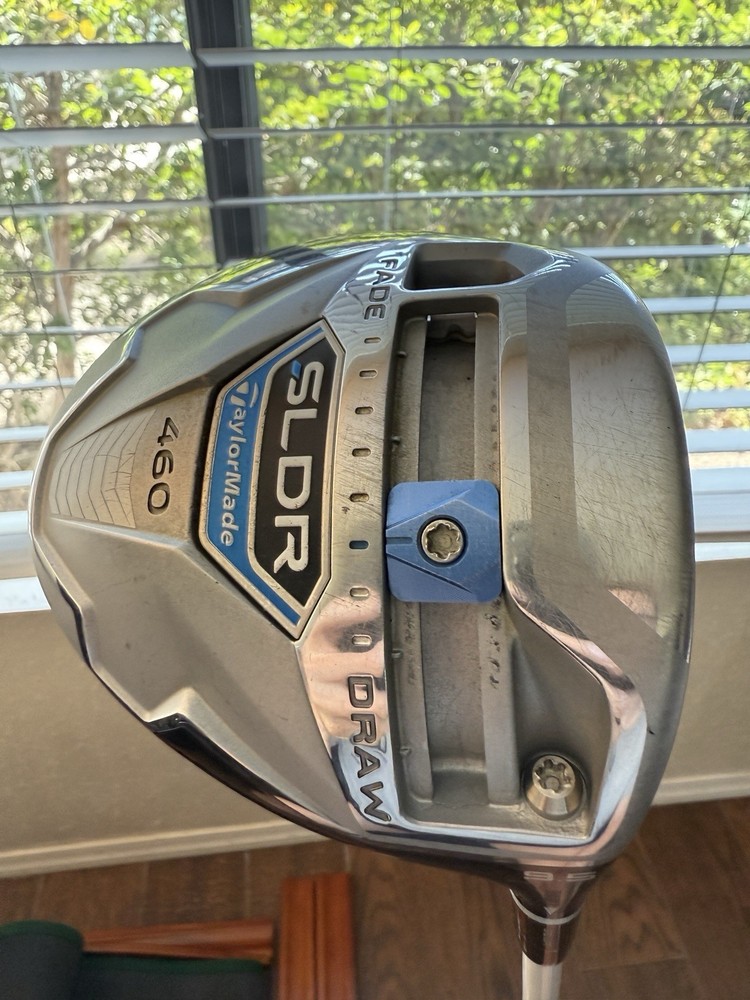 TaylorMade SLDR 460 9.5° Driver with Fubuki X-Stiff RH Shaft