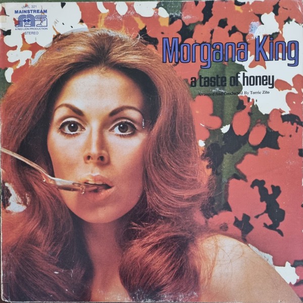 Morgana King - A Taste Of Honey Mainstream Records MRL 321 LP, Comp, Gat NM