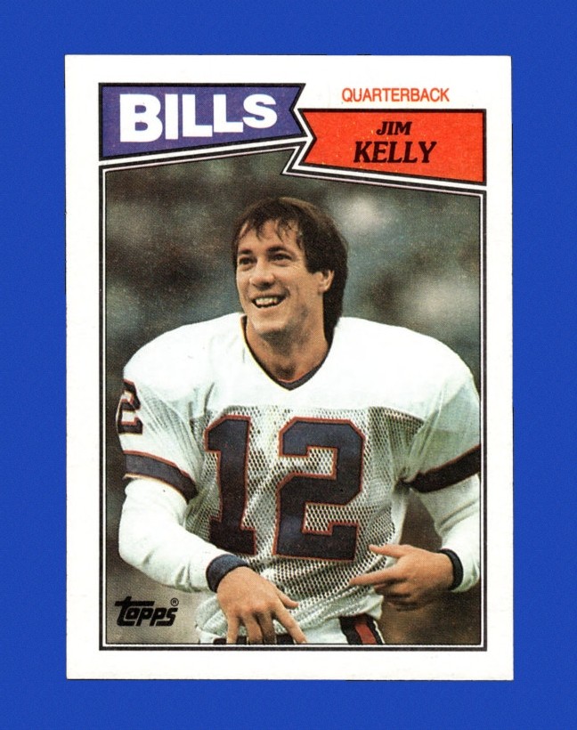 1987 Topps Set-Break #362 Jim Kelly RC NM-MT OR BETTER *GMCARDS*Consign with Greg Morris Cards