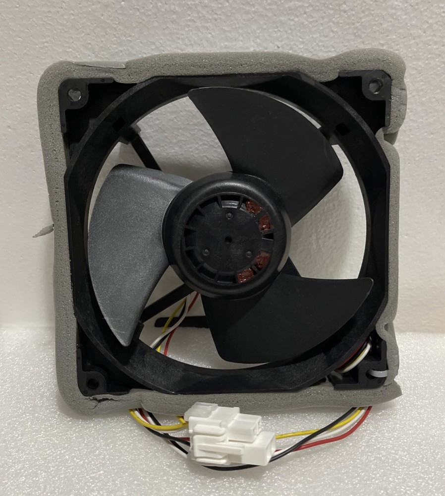 WR60X42165 OEM GE Refrigerator DC Fan And Gasket