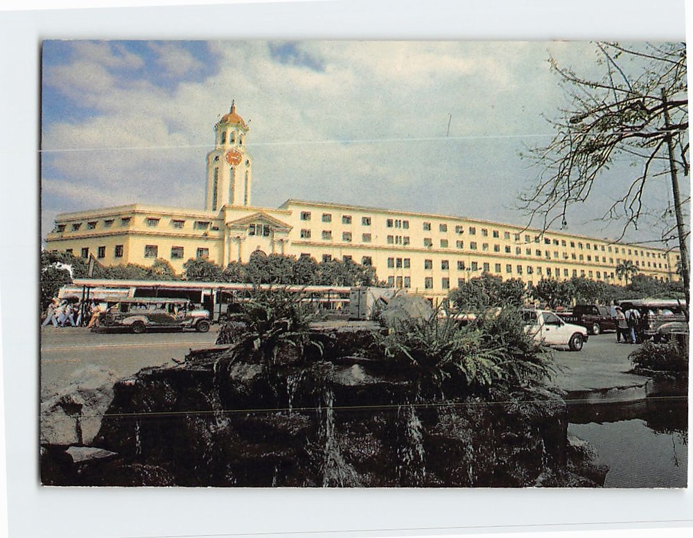 Postcard Manila City Hall Manila Philippines