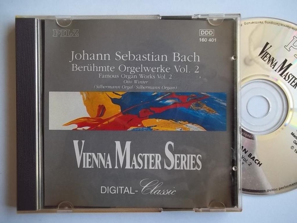 Miklós Spányi; Johann Sebastian , Bach: Famous Organ Works Vol. 2 (B, audioCD
