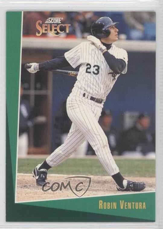 1993 Score Select Robin Ventura #30 0c4Fulfilled by COMC - World’s largest consignment service