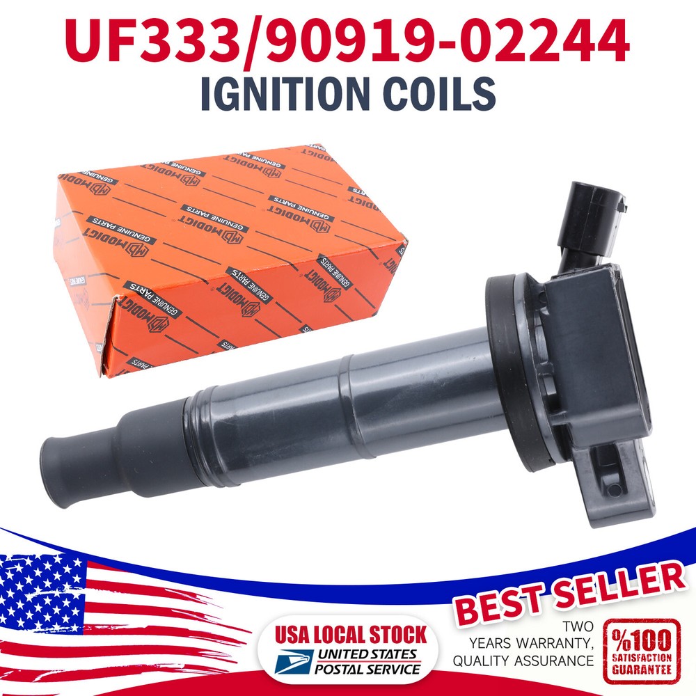 High Performance Ignition Coil for 2002-2011 Toyota Camry 2.4L L4 90919-02244