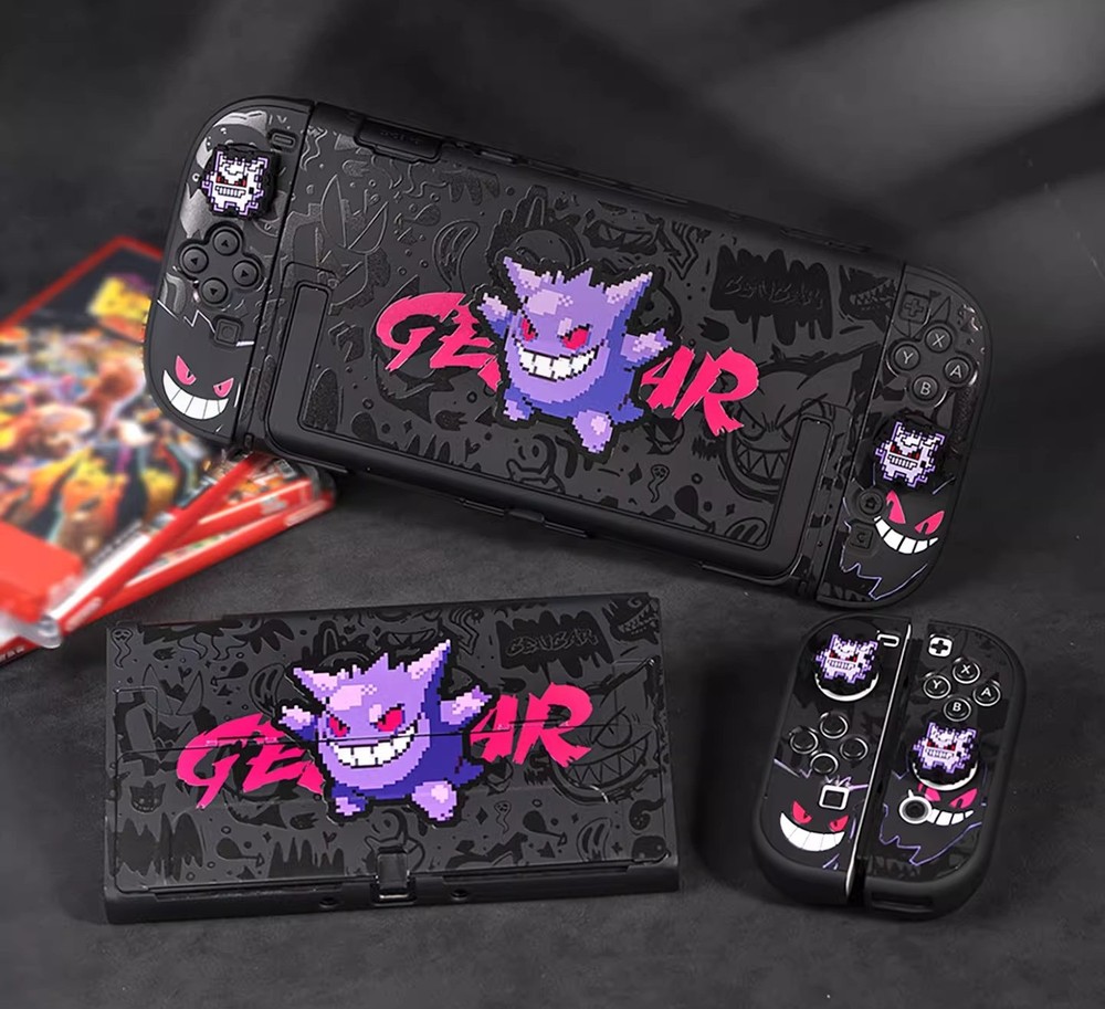 Nintendo Switch 2 NS2 OLED Pokémon Gengar Detachable Protective Case Accessories