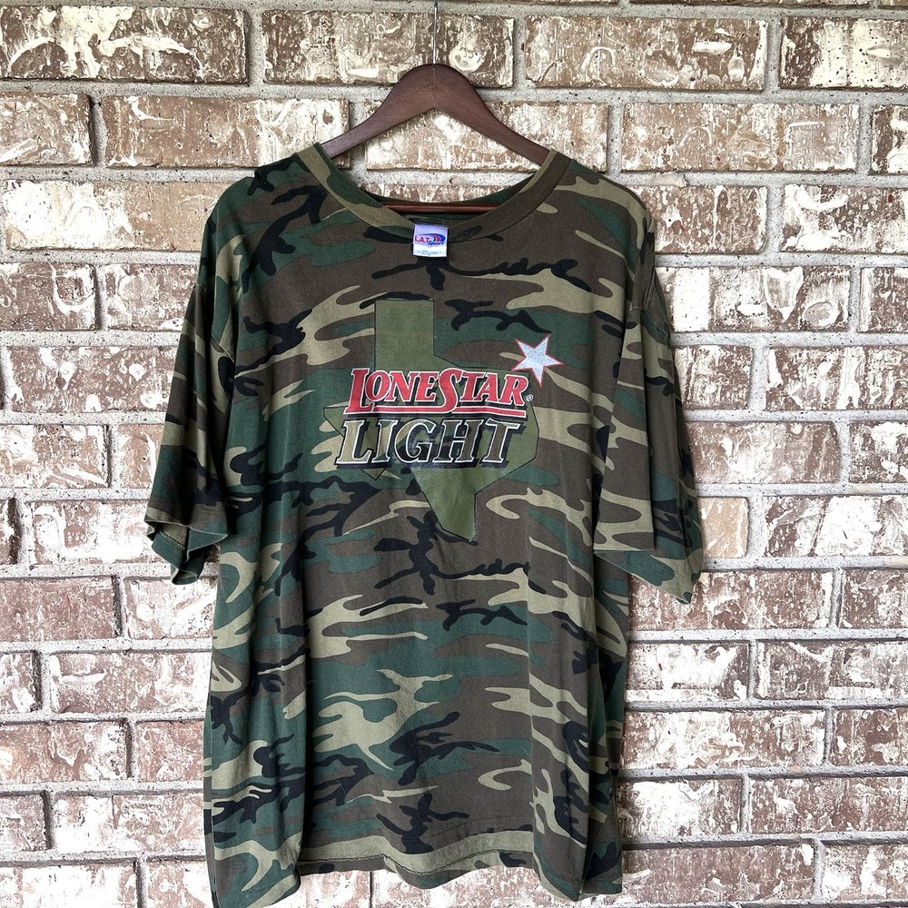 Vintage 80s/90s LoneStar Beer single stitch tshirt