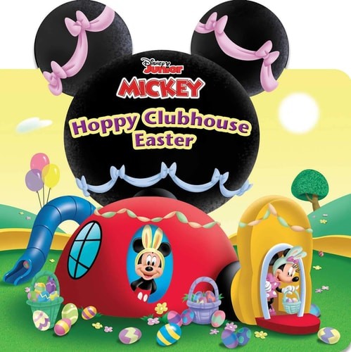 Disney Mickey Mouse Clubhouse: Hoppy Clubhouse Easter by Editors of Studio Fun I
