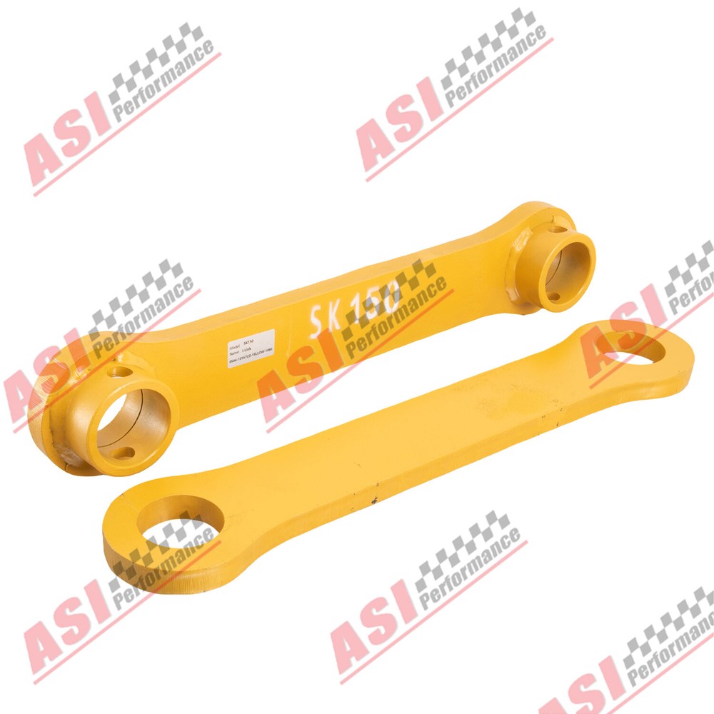 LH + RH Bucket Link Fit For Kobelco SK150 SK160 2406P5564 2406P5565