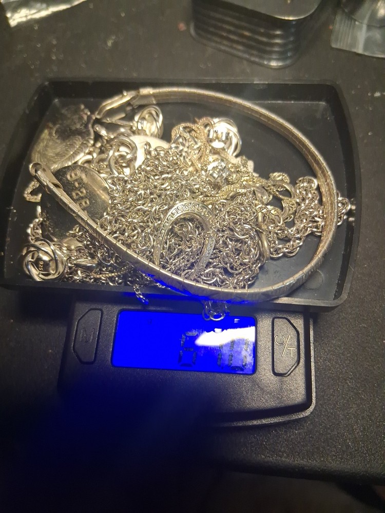 66 Grams Sterling Silver 925 Scrap And Useable
