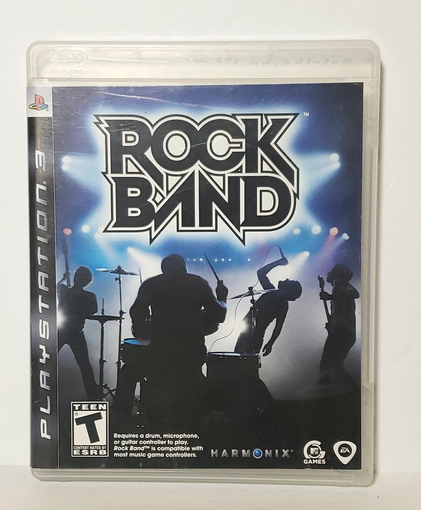 Sony PlayStation 3 Rock Band (PS3, 2010) Video Game No Manual Tested