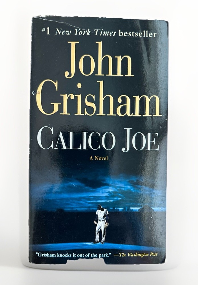 Calico Joe : A Novel by John Grisham (2013, Trade Paperback)