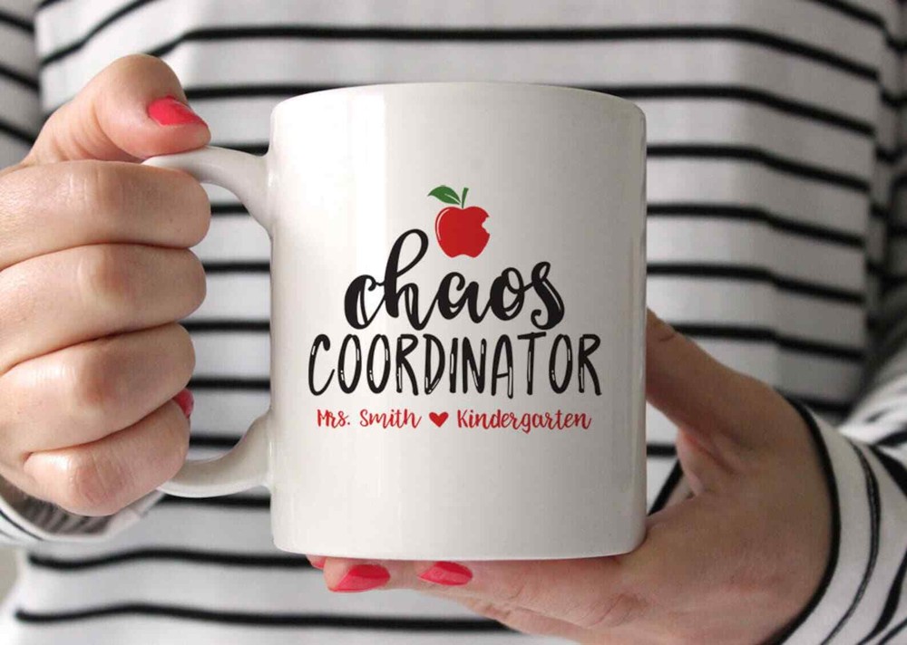 Preschool Teacher Gift Kindergarten Teacher Gift Personalized Teacher