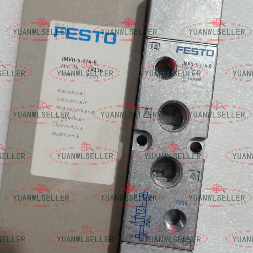 1PC New Festo JMVH-5-1/4-B 19136 Solenoid Valve