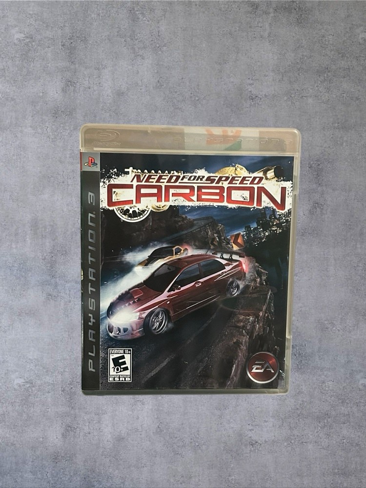 Need for Speed: Carbon (Sony Playstation 3, PS3) Complete CIB Tested