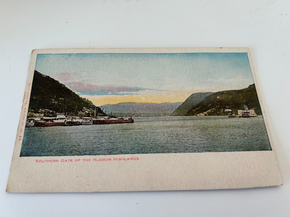 Southern Gate of the Hudson Highlands New York Postcard