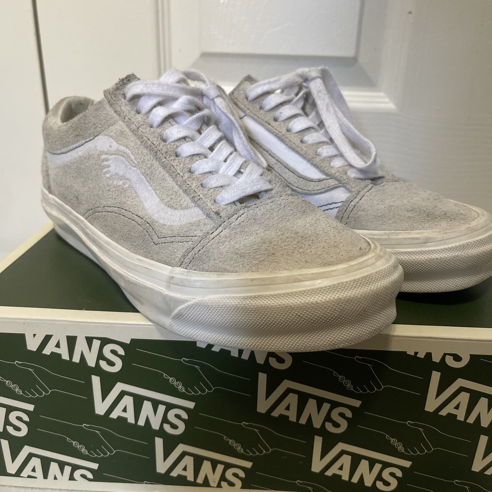 Size 7 - VANS Notre x Vault OG Old Skool LX Off White