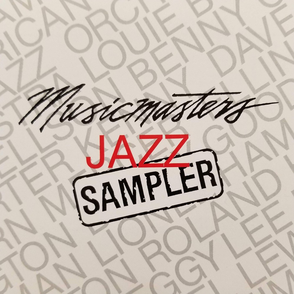 Various Artists, Musicmasters Jazz Sampler, audioCD