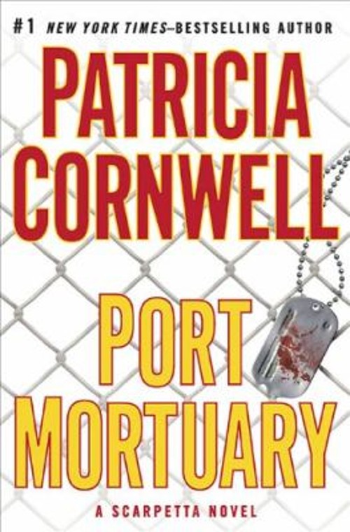 Port Mortuary, Large Print Edition PATRICIA CORNWELLFree US Delivery | ISBN:1616647078