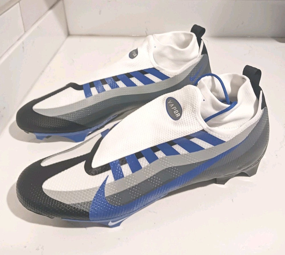 Nike Football Cleats Vapor Edge Pro 360 Mens Sz 15 Royal Blue Black DV0778-003
