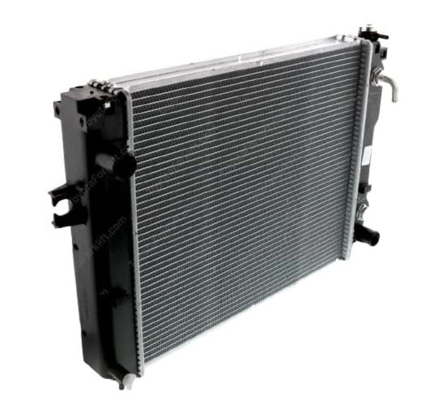 Radiator (U FIN CORE) for Toyota 16420-U350071 16420-U3500-71 16420U350071