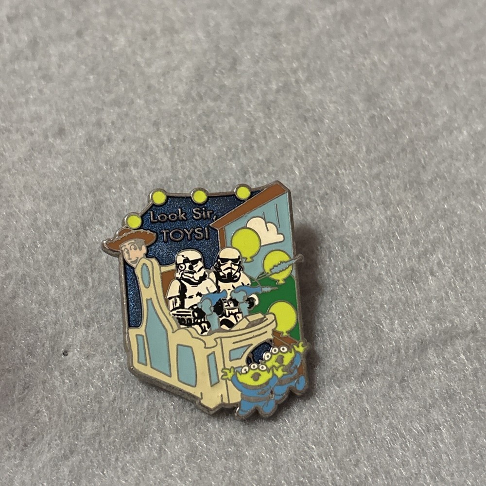 Disney 2012 Pixar Star Wars Toy Story Pin