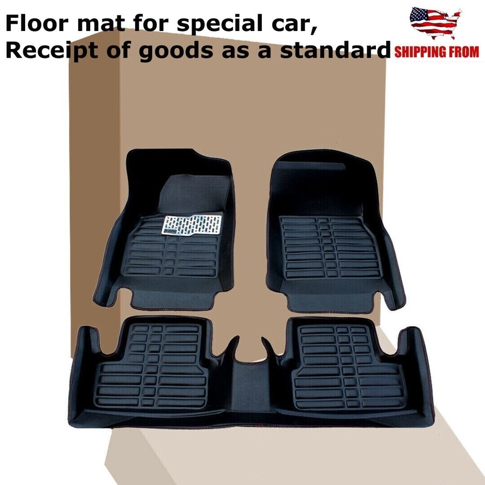 XPE Floor Liner Mats Anti Slip Safety Set for Toyota Corolla 2020-2023