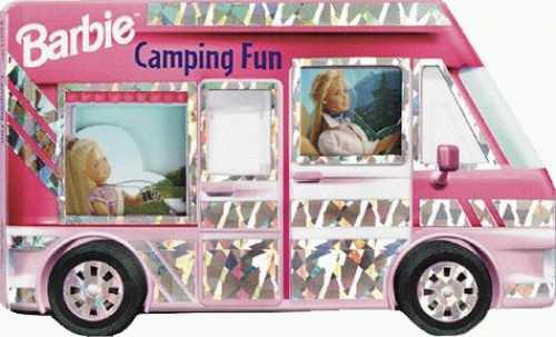 Camping Fun (Barbie) - Board book, by Parent Nancy - Very Good