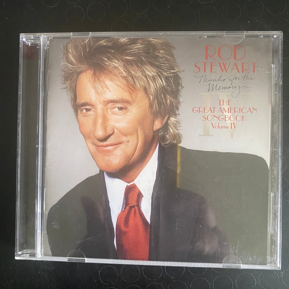 Rod Stewart – Thanks for the Memory CD 2005 Jazz Pop J Records