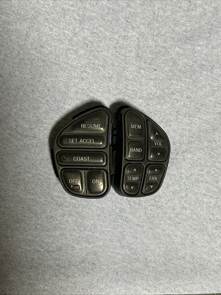 OEM 1998-2004 Ford Lincoln Mercury Premium Steering Wheel Cruise Control Switch