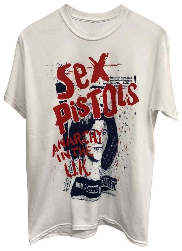 Sex Pistols Vintage Tee Short Sleeve S-5XL T shirt  MA108