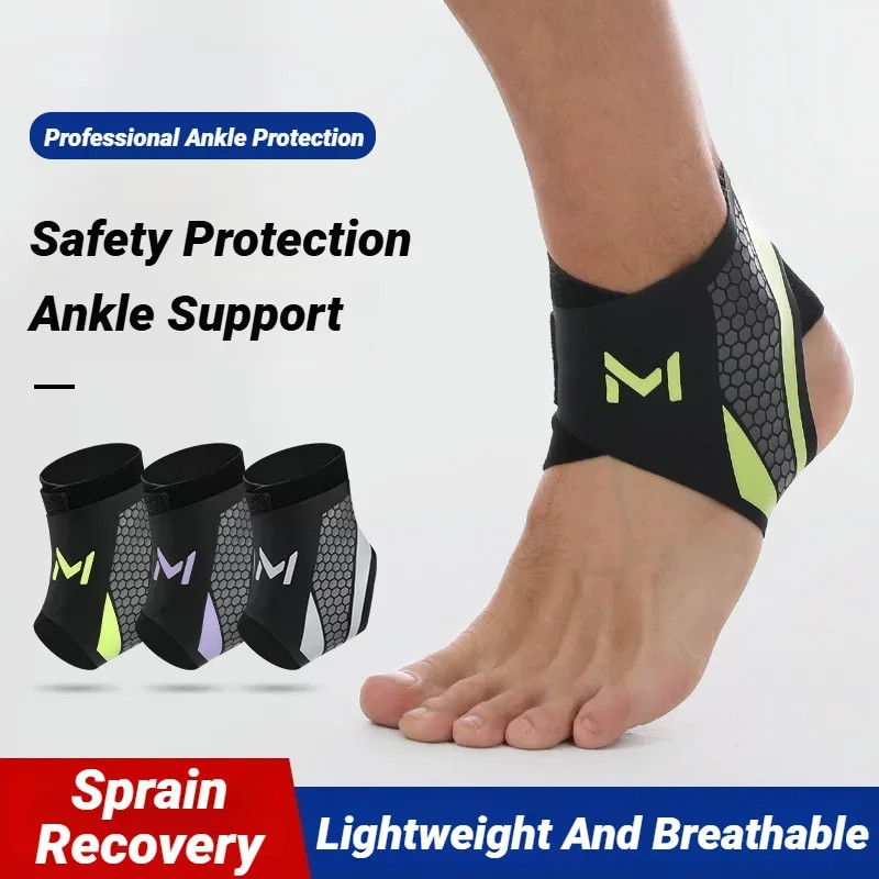 Ankle Protectors Running Joint Strain Wear Tear Anti-Fracture Basketball Soccer