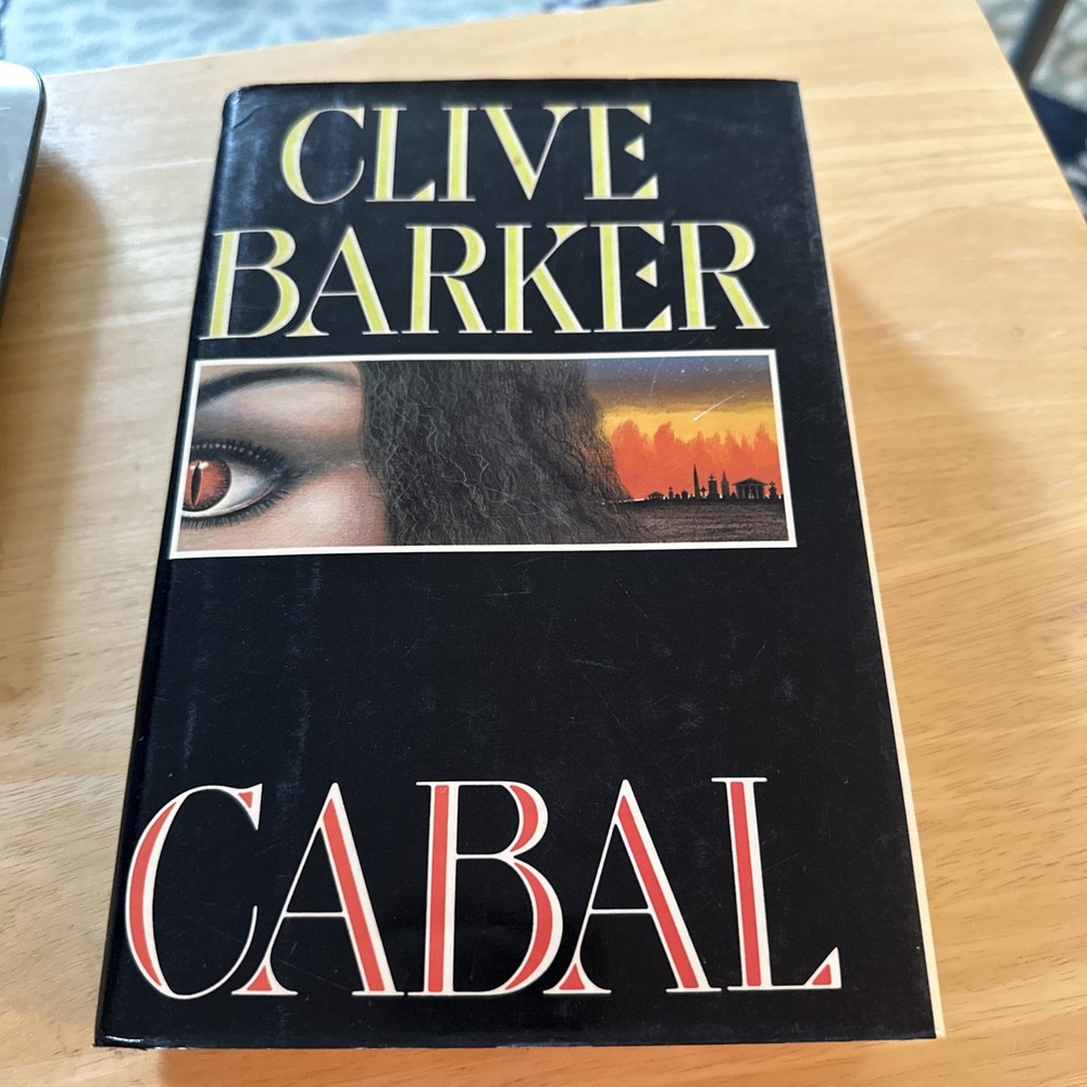 Cabal by Clive Barker (1988, Hardcover)