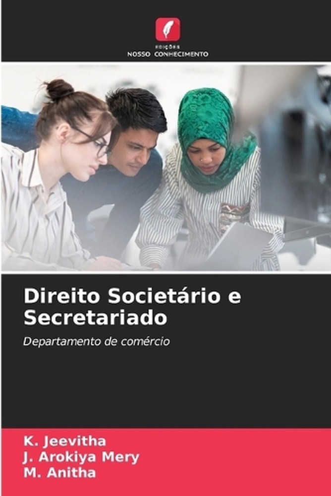 Direito Societrio e Secretariado by K. Jeevitha (Portuguese) Paperback Book
