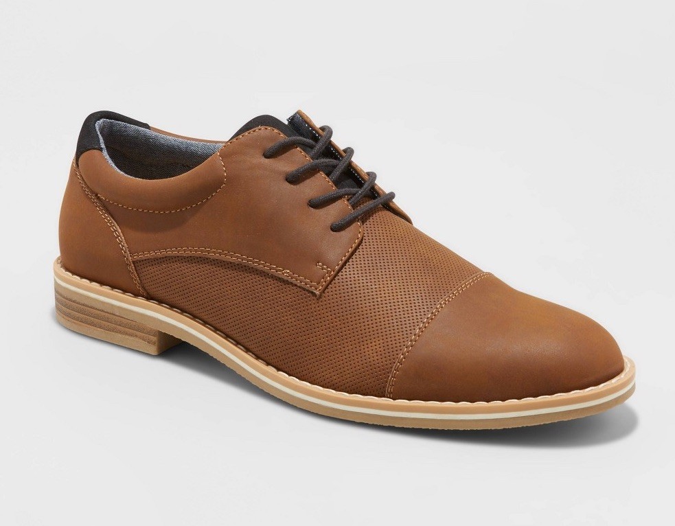 Men's Jamarcus Oxfords Casual Dress Shoes - Size 7 Goodfellow & Co - NEW