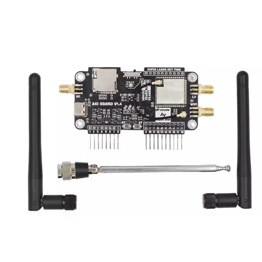 For Flipper Zeros 3-in-1 Expansion Board WiFi+CC1101+NRF24 Flash ESP32Ma F4US;