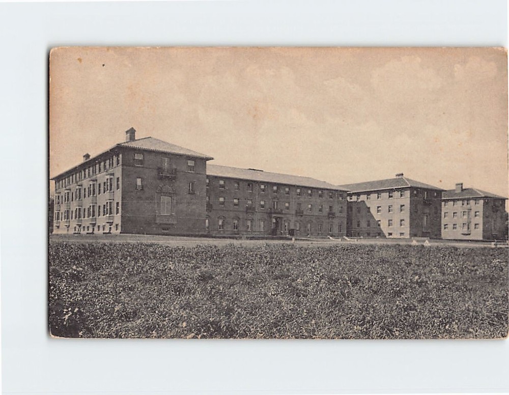 Postcard Roble Hall Stanford University California USA