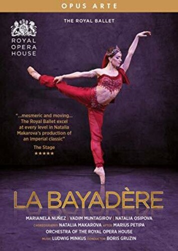 Marianela Nuñez Stars in Bayadere on New Blu-ray