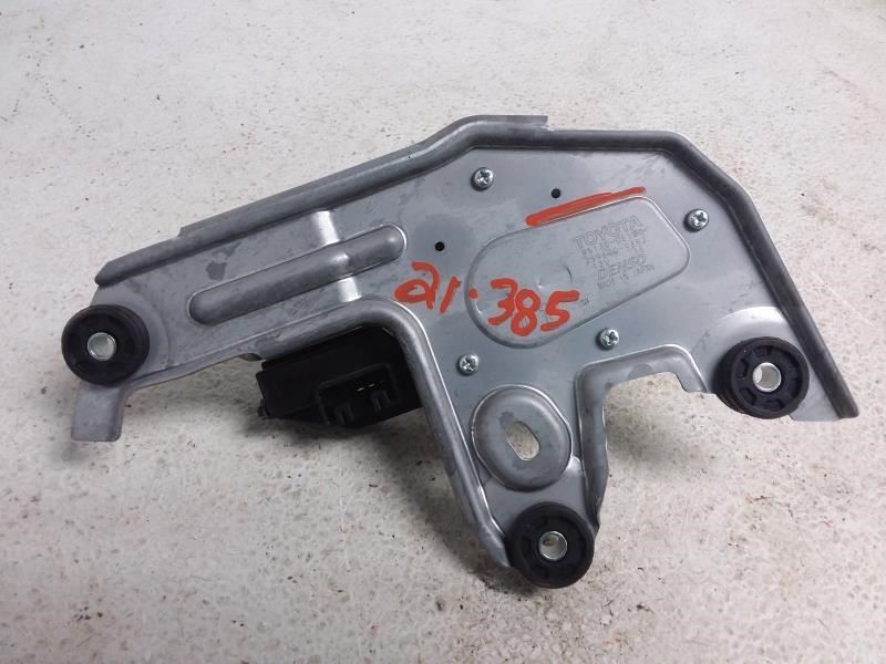 2021 Toyota Sienna Rear Wiper Motor Replacement 915556