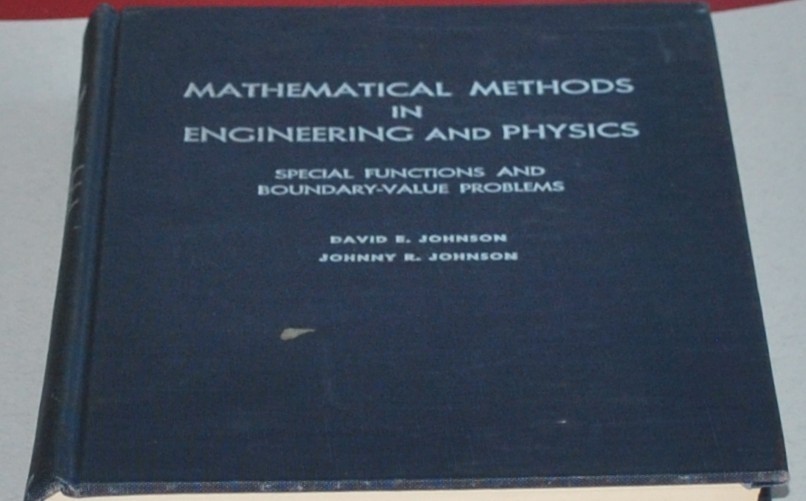 Math Methods In Engr & Phys Special Functions Boundary-value Problems,  Johnson