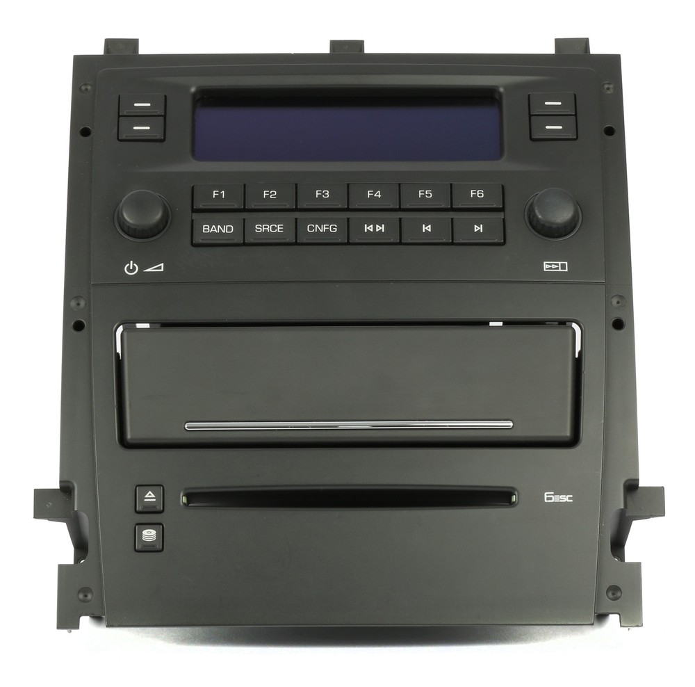 2005-2007 Cadillac STS Audio Display Control Panel w Cubby Part Number 15286774