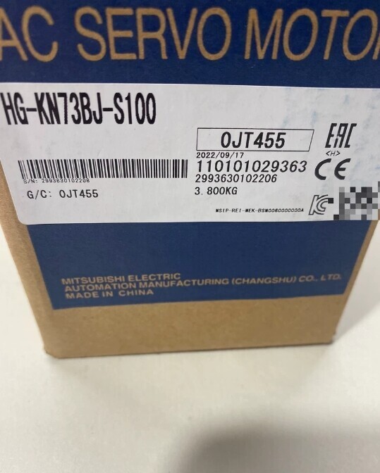 HG-KN73BJ-S100 NEW MITSUBISHI SERVO MOTOR Fast Shipping HG-KN73BJ-S100