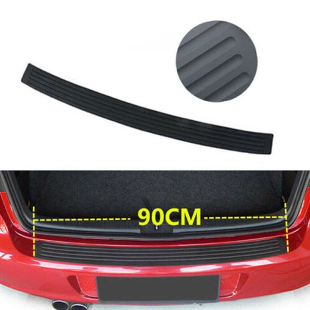 05-11 Chevy HHR Black Rear Bumper Rubber Pad Trunk Protector Trim Cover