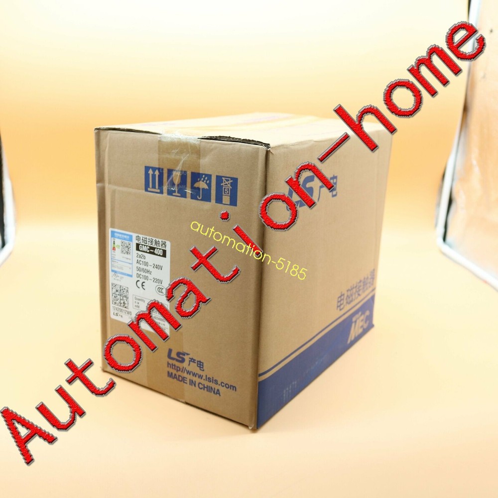 1PC NEW MEC LS Electromagnetic AC Contactor GMC-400 Fedex or DHL #F22