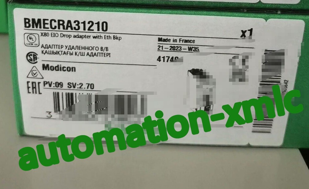 1 PCS BMECRA31210 New BMECRA31210 PLC Module BMECRA31210 DHL #tr
