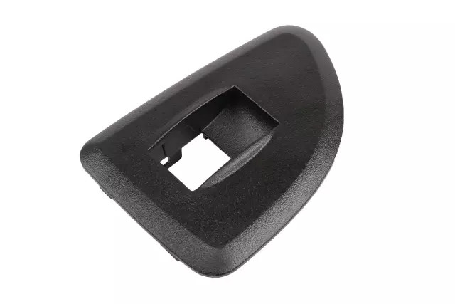 Genuine GM Ebony Driver Side Rear Door Armrest Switch Bezel 25995490