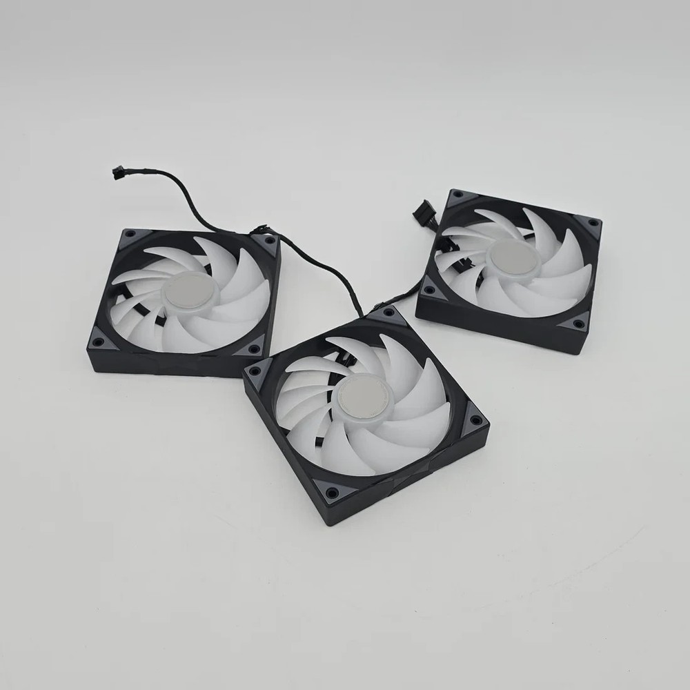 TRYX ROTA 120mm Black Fan, 3-Pack