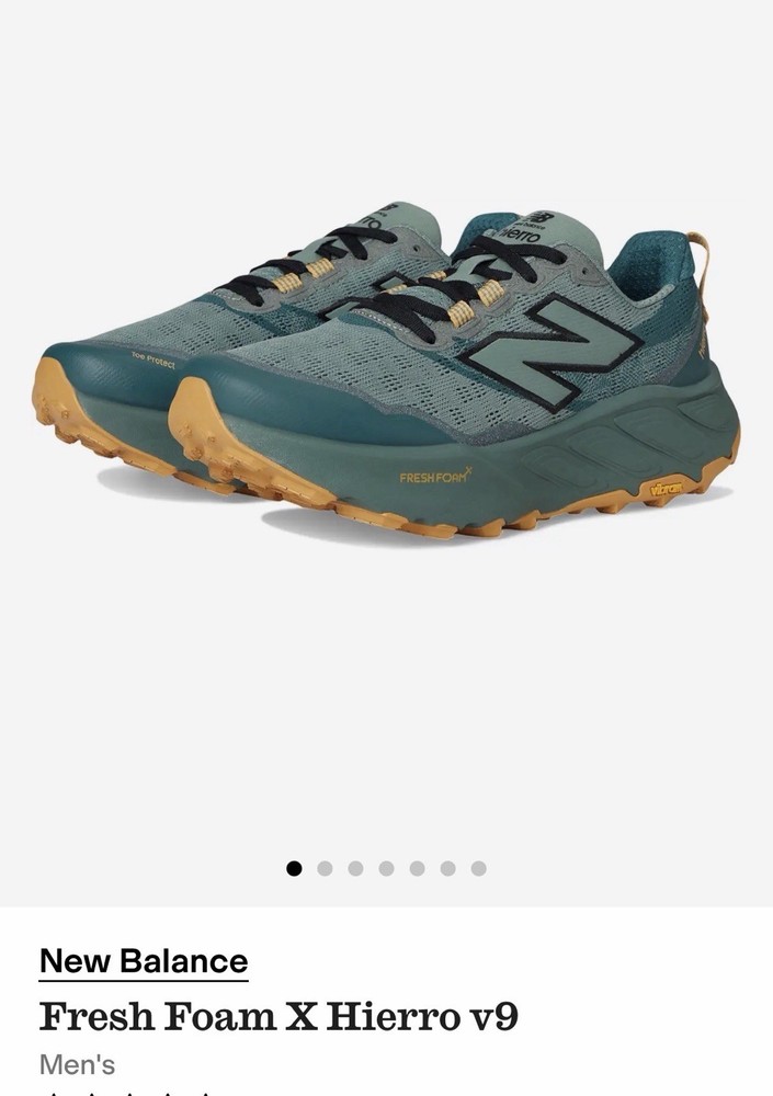 New Balance Fresh Foam X Hierro v9