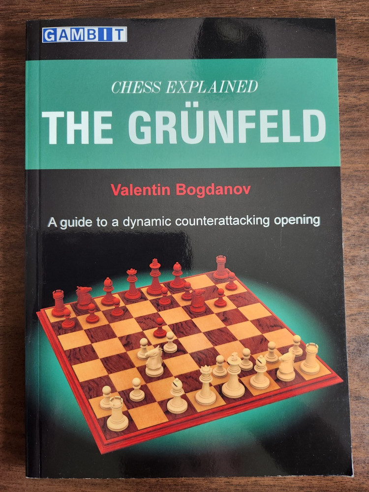 chess opening Gruenfeld all variations games explained paperback
