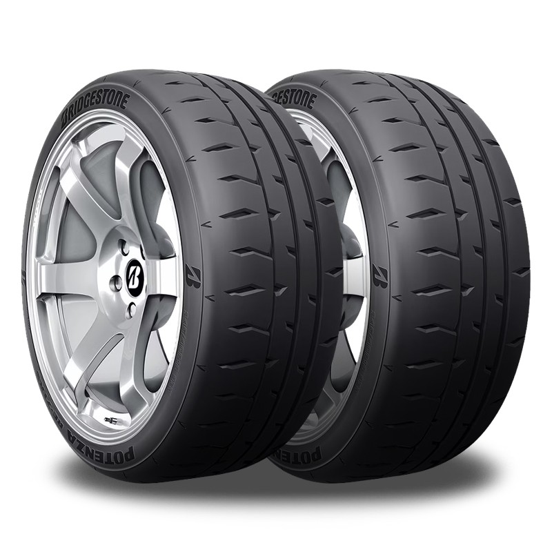 2 Bridgestone POTENZA RE-71RS 225/40R18 92W Race Track Street Legal Competition