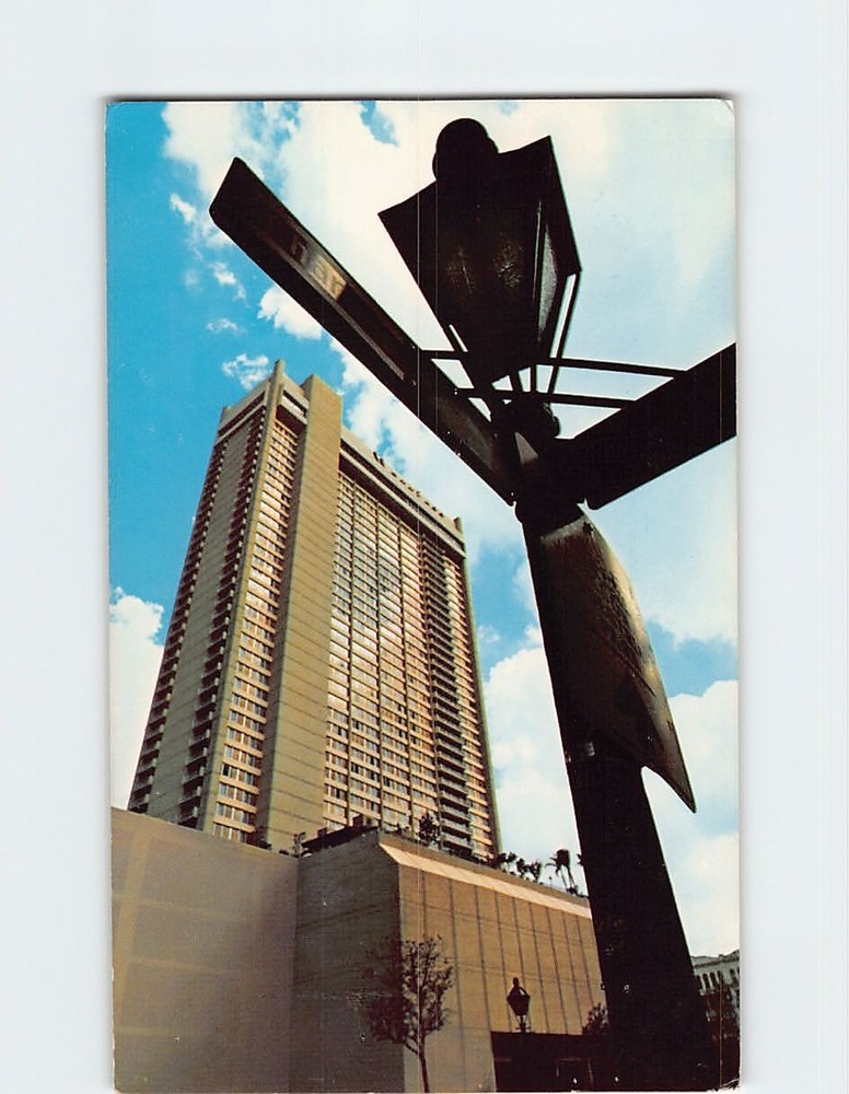 Postcard N. Orleans Marriott Louisiana USA